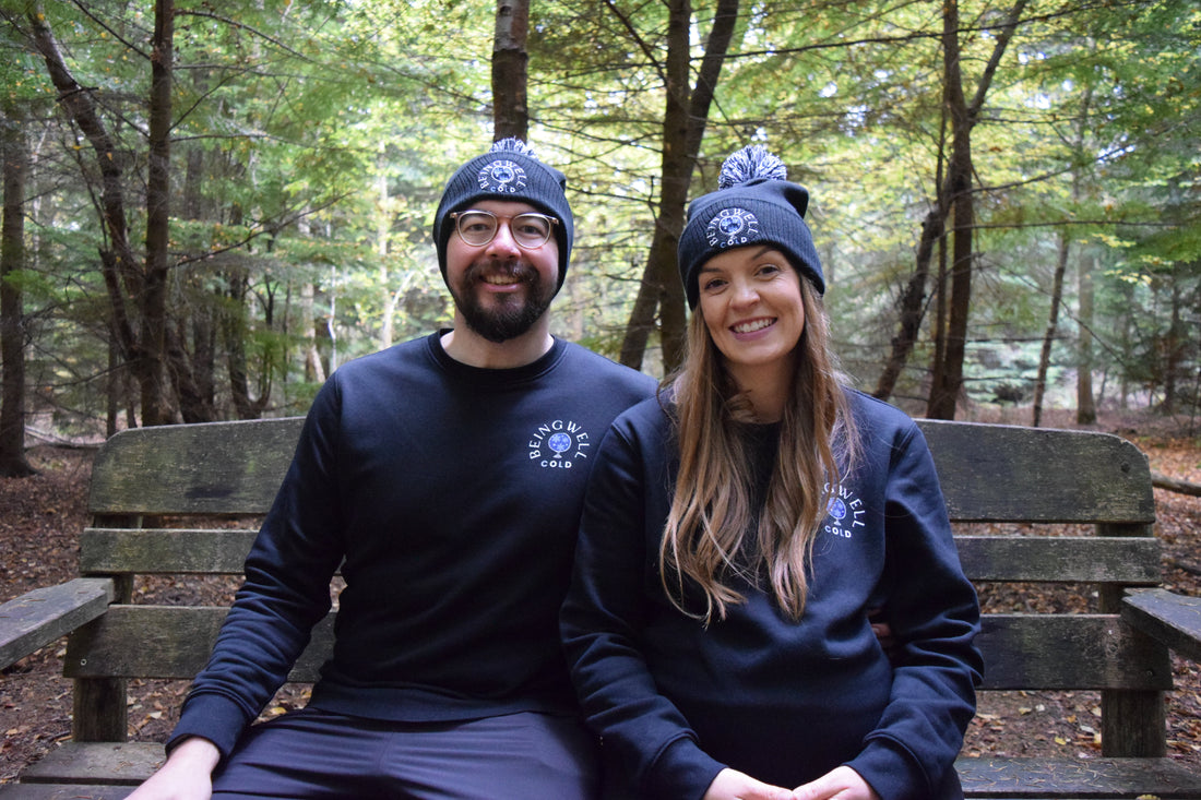 How Cold Water Helped Us Feel Alive Again: A Letter from our Founders - Being Well Cold