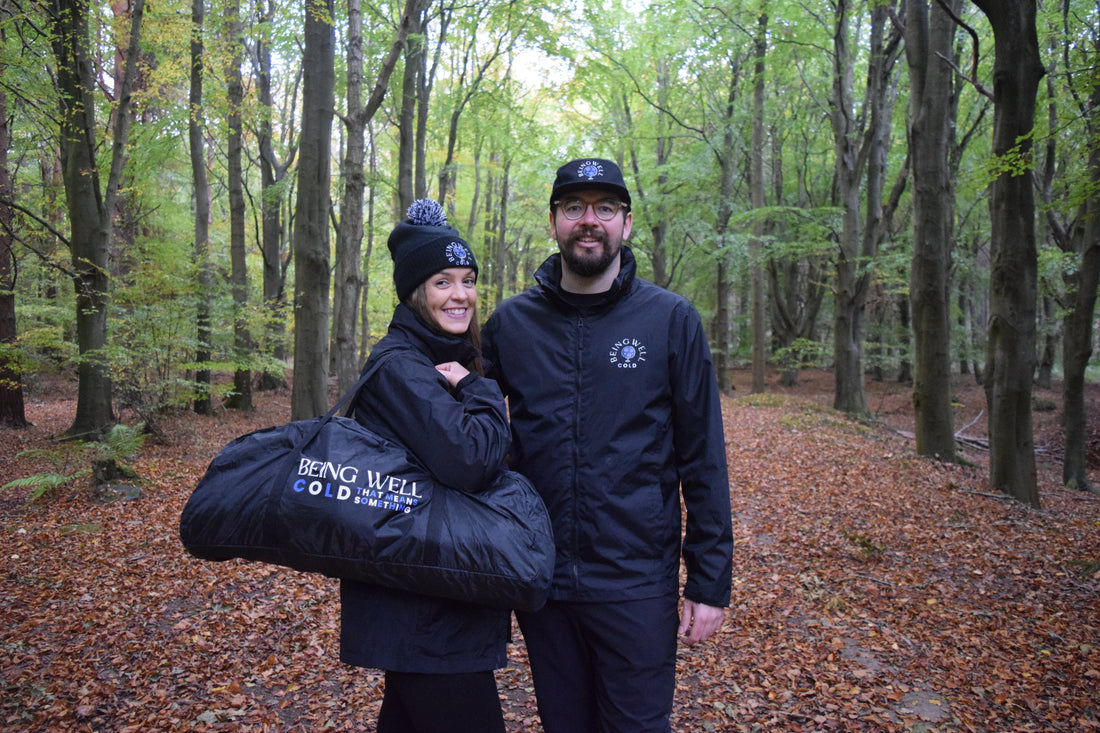 Our Launch. Our Customers. Our Community. - Being Well Cold