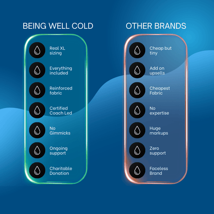 Being Well Cold Tub - Being Well Cold