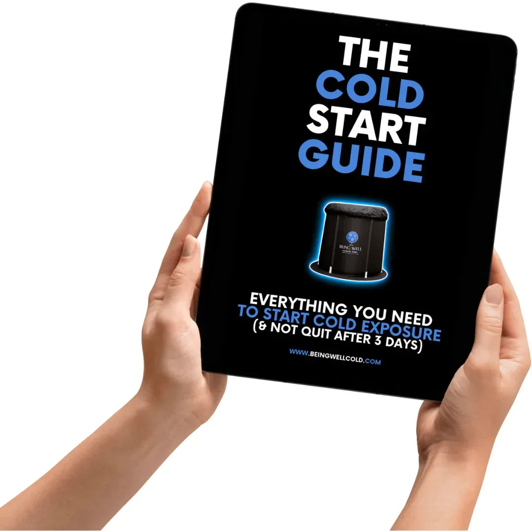 The Cold Start E - Book - Being Well Cold