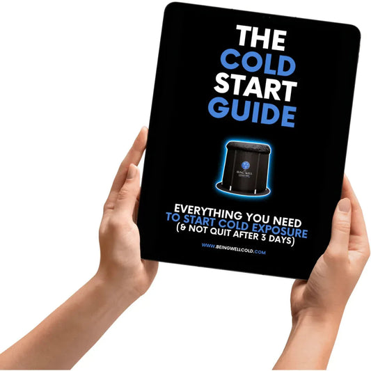 The Cold Start E - Book - Being Well Cold